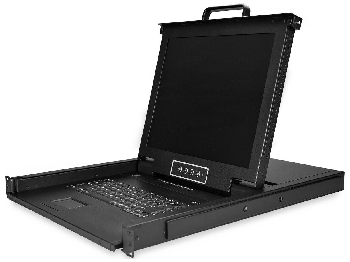 Console KVM rack StarTech ‑ LCD 17 po, 8 ports, 1U