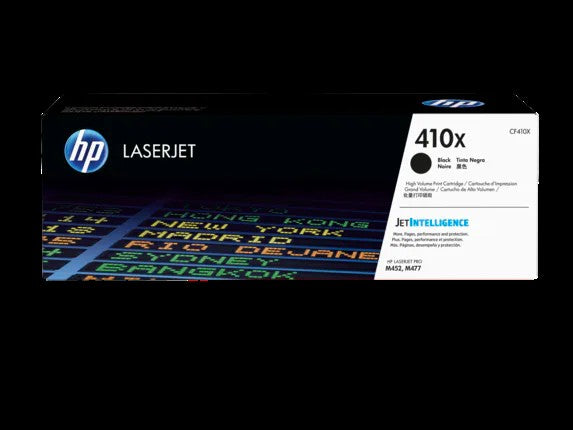 HP 410X toner LaserJet noir grande capacité authentique