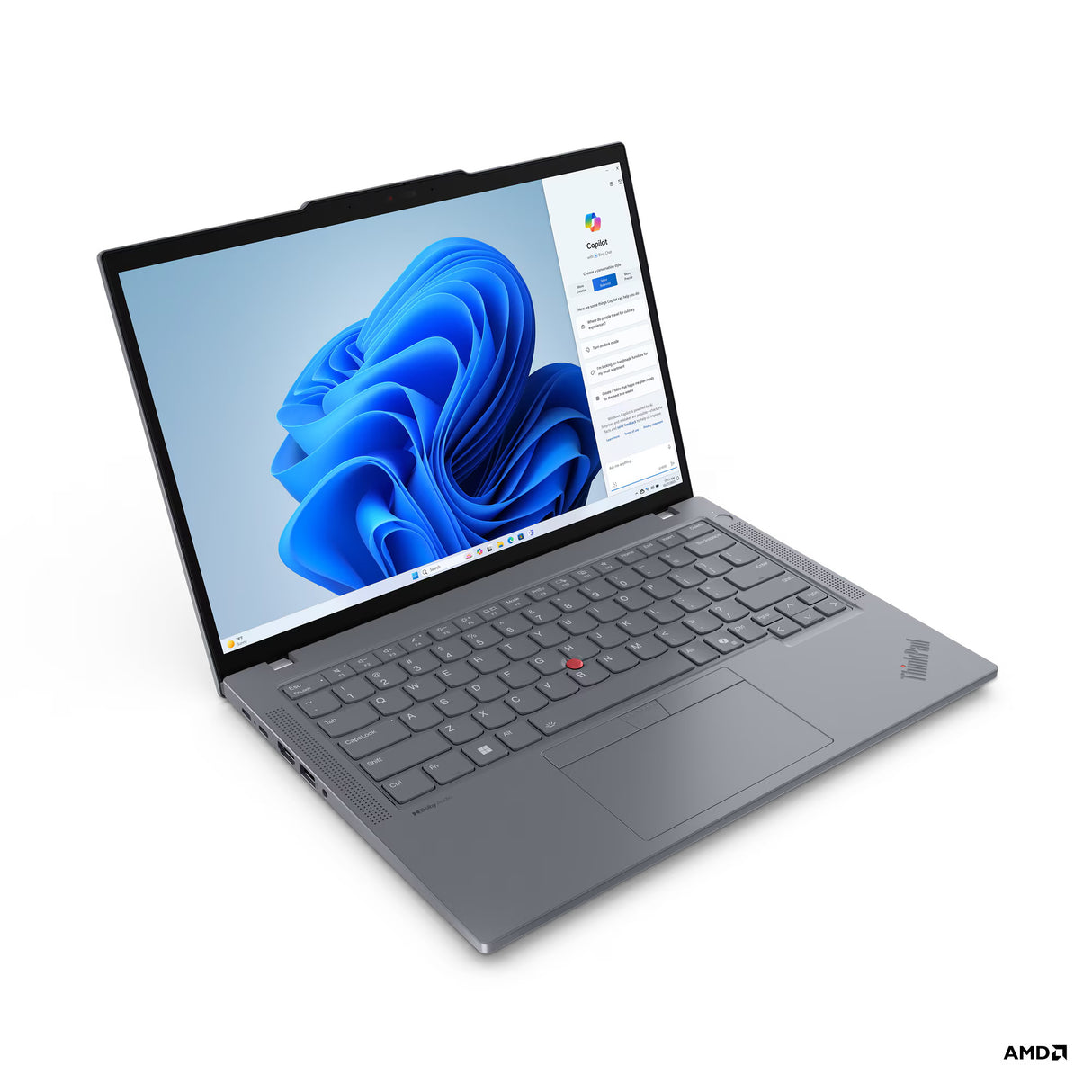Portable Lenovo T14 AMD G5 - Ryzen 7 32 Go eMMC 32 Go avec clavier FR-CA