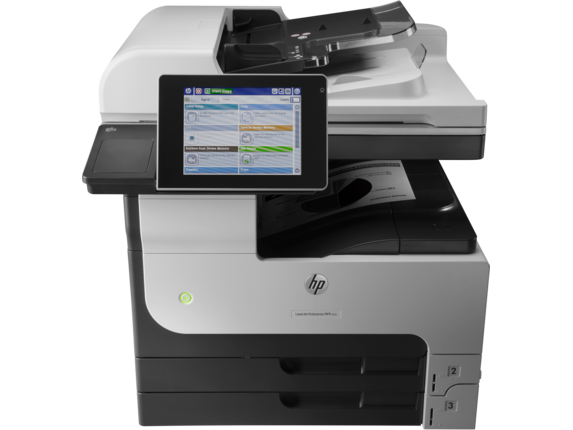 HP LaserJet Enterprise M725dn Multifunction N&B Imprimante, Ethernet; Copieur, Scanner