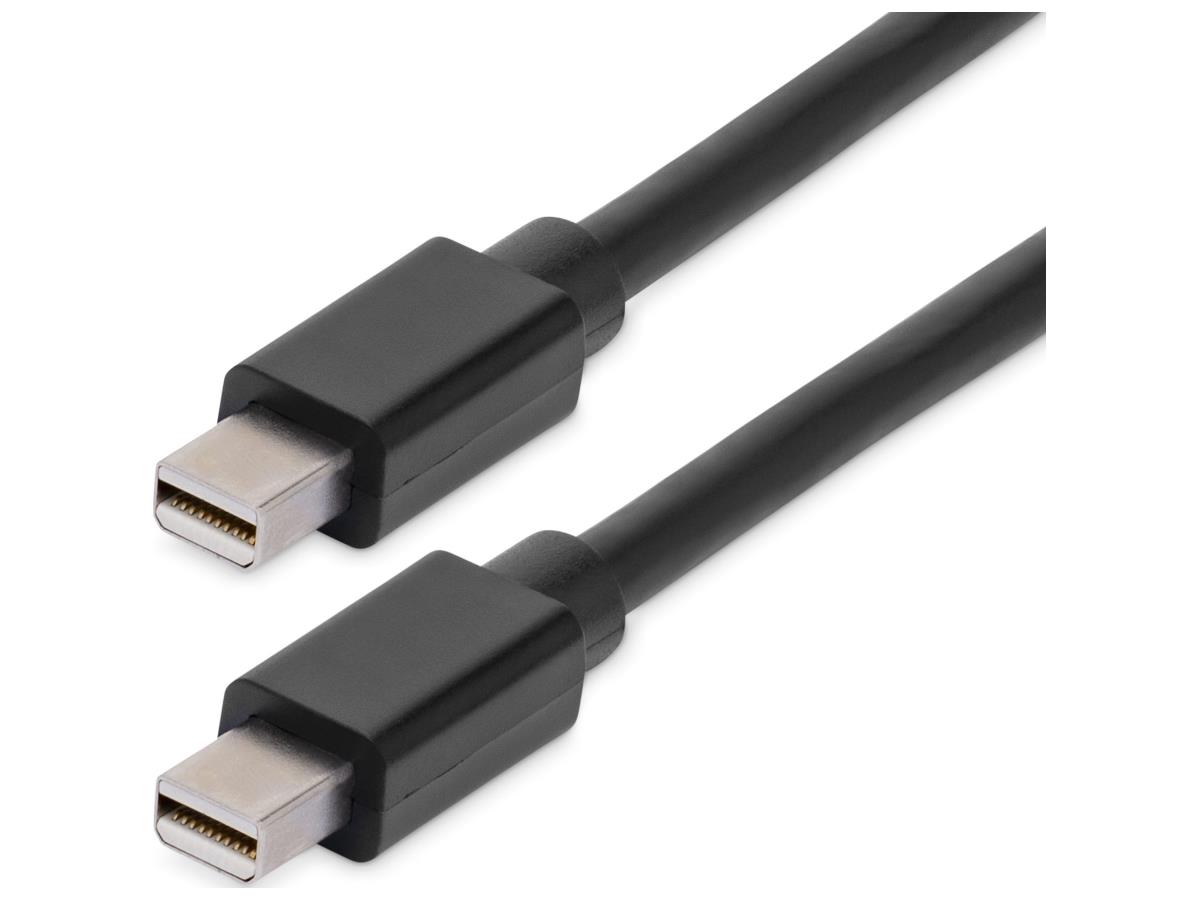 StarTech Mini DisplayPort Cable - 4K 60Hz, 3 ft