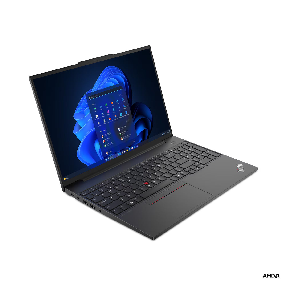 Portable Lenovo E16 AMD G2 - Ryzen 5 8 Go SSD 256 Go avec clavier FR-CA