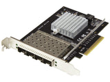 StarTech 4-Port 10Gbps SFP+ PCIe Network Card