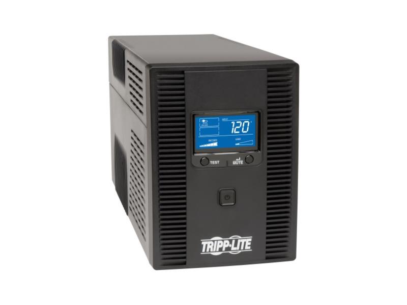 Onduleur Tripp Lite ‑ 1300 VA, 720 W, tour, LCD, AVR