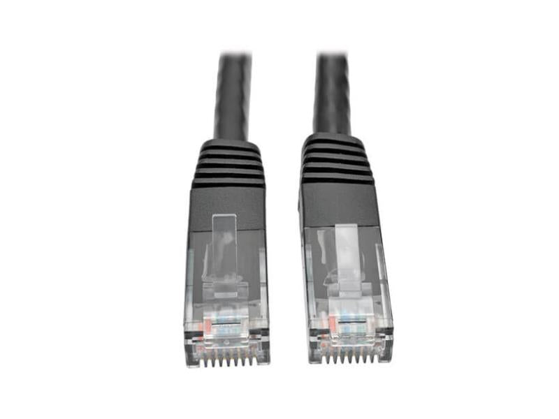 Câble réseau Tripp Lite ‑ Cat6 550 MHz, 3 pi, noir