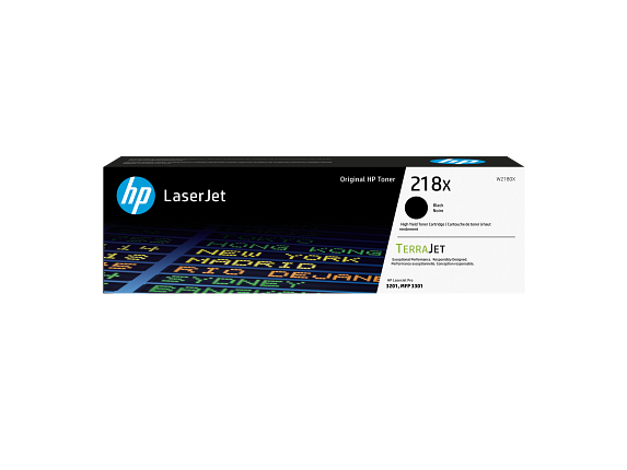 HP Toner noir grande capacité LaserJet authentique 218X
