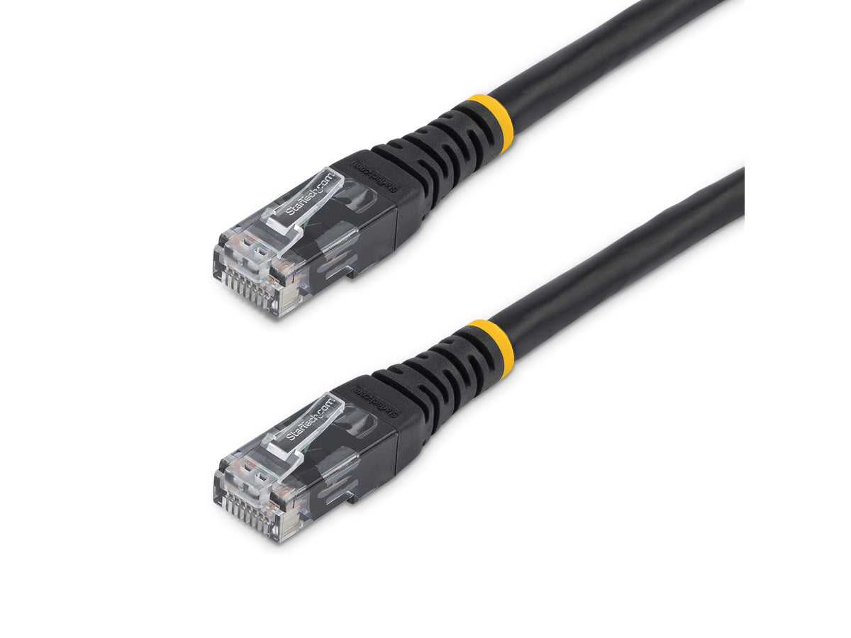 Câble réseau StarTech ‑ Cat6, 6 pi, noir, paquet de 10