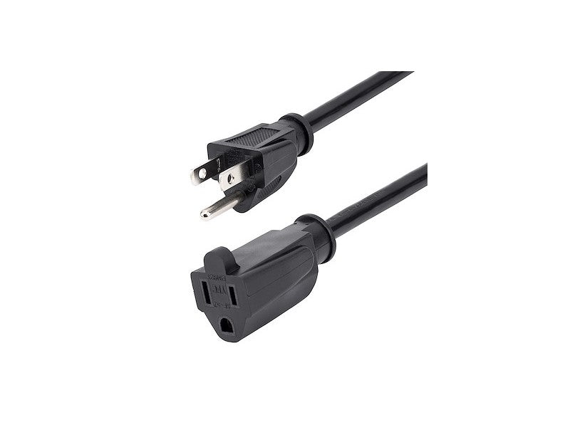 Rallonge d'alimentation StarTech ‑ NEMA 5-15, 1 pi