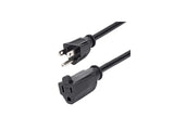 Rallonge d'alimentation StarTech ‑ NEMA 5-15, 1 pi