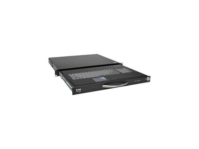 Tripp Lite Rackmount Keyboard - 1U, with KVM cables included