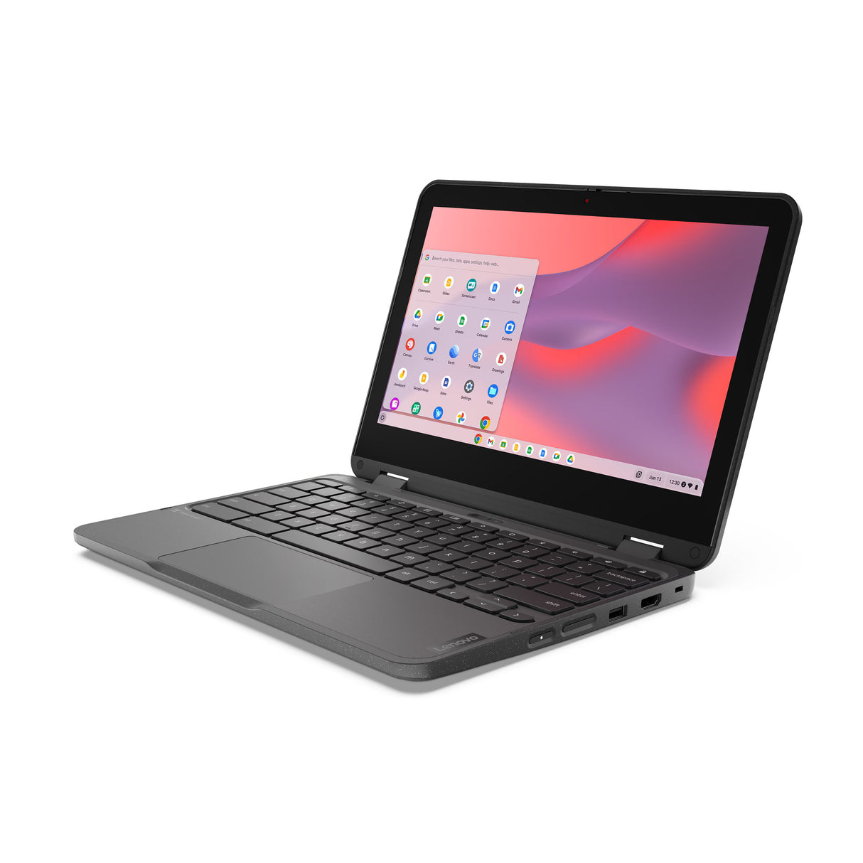 Chromebook Lenovo 500e G4s - Intel N 4 Go eMMC 64 Go avec clavier EN