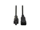 Câble d'alimentation Tripp Lite ‑ NEMA 5-15R vers C14, 2 pi