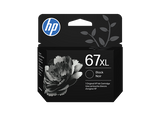 HP 67XL Ink Cartridge - Original, Black