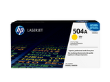 HP 504A Toner Cartridge - Original, Yellow