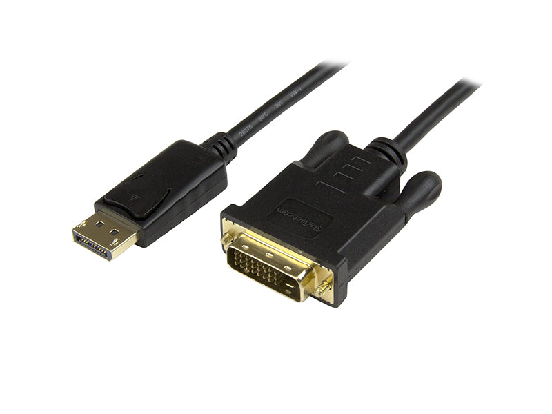 StarTech 3 ft DisplayPort to DVI Cable
