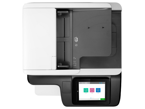 HP Color LaserJet Enterprise M776dn Multifunction Couleur Imprimante, Ethernet; Copieur, Scanner