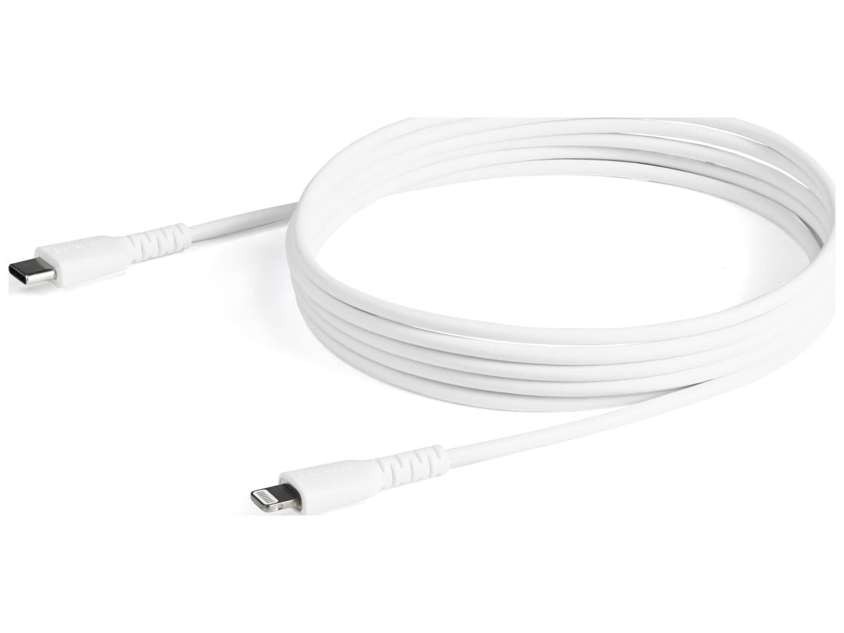 Câble Lightning StarTech ‑ USB-C, 2 m, renforcé MFi