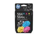 HP 564XL Ink Cartridge - Original, Yellow