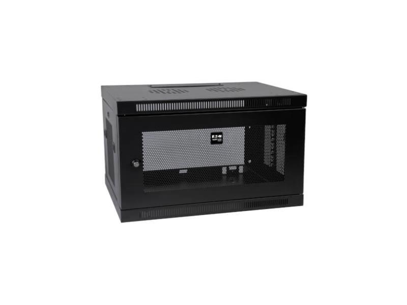 Baie rack Tripp Lite ‑ 6U, murale, porte et panneaux latéraux