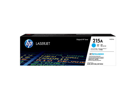 HP Toner cyan LaserJet 215A authentique