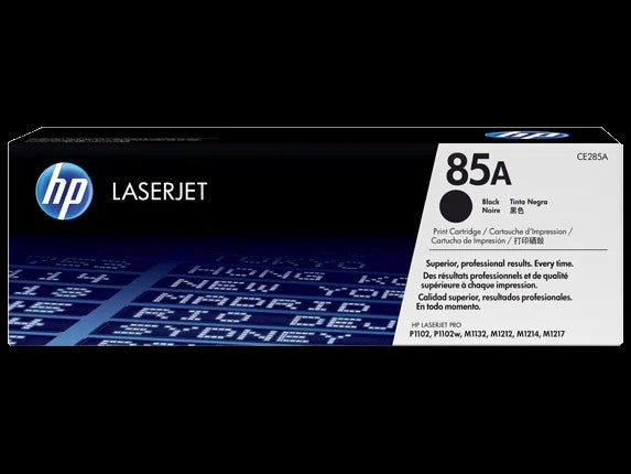 HP 85A toner LaserJet noir authentique