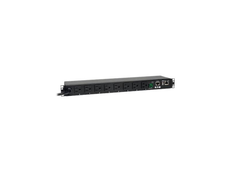 PDU Tripp Lite ‑ 1,4 kW, commuté, LX, 8 prises, 120V