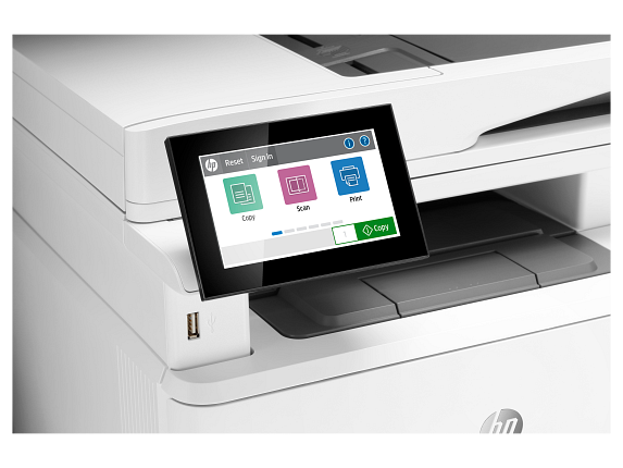 HP LaserJet Enterprise M430f Multifunction N&B Imprimante, Ethernet; Copieur, Scanner