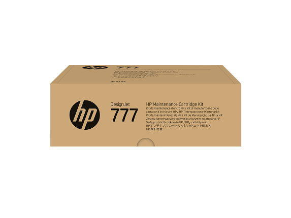 HP 777 Cartouche de maintenance DesignJet