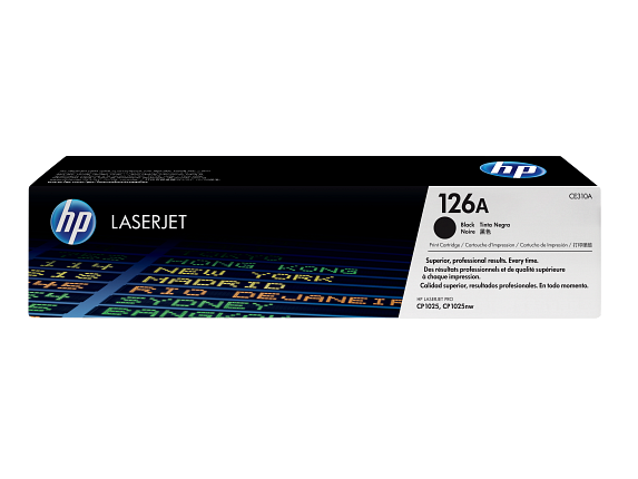HP 126A toner LaserJet noir authentique