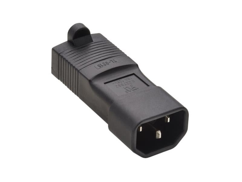 Adaptateur d'alimentation Tripp Lite ‑ NEMA 5-15R vers C14, 10A, noir