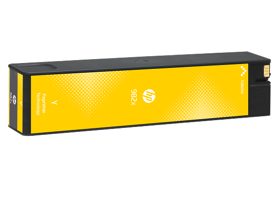 HP Cartouche d’encre jaune PageWide 982X grande capacité authentique