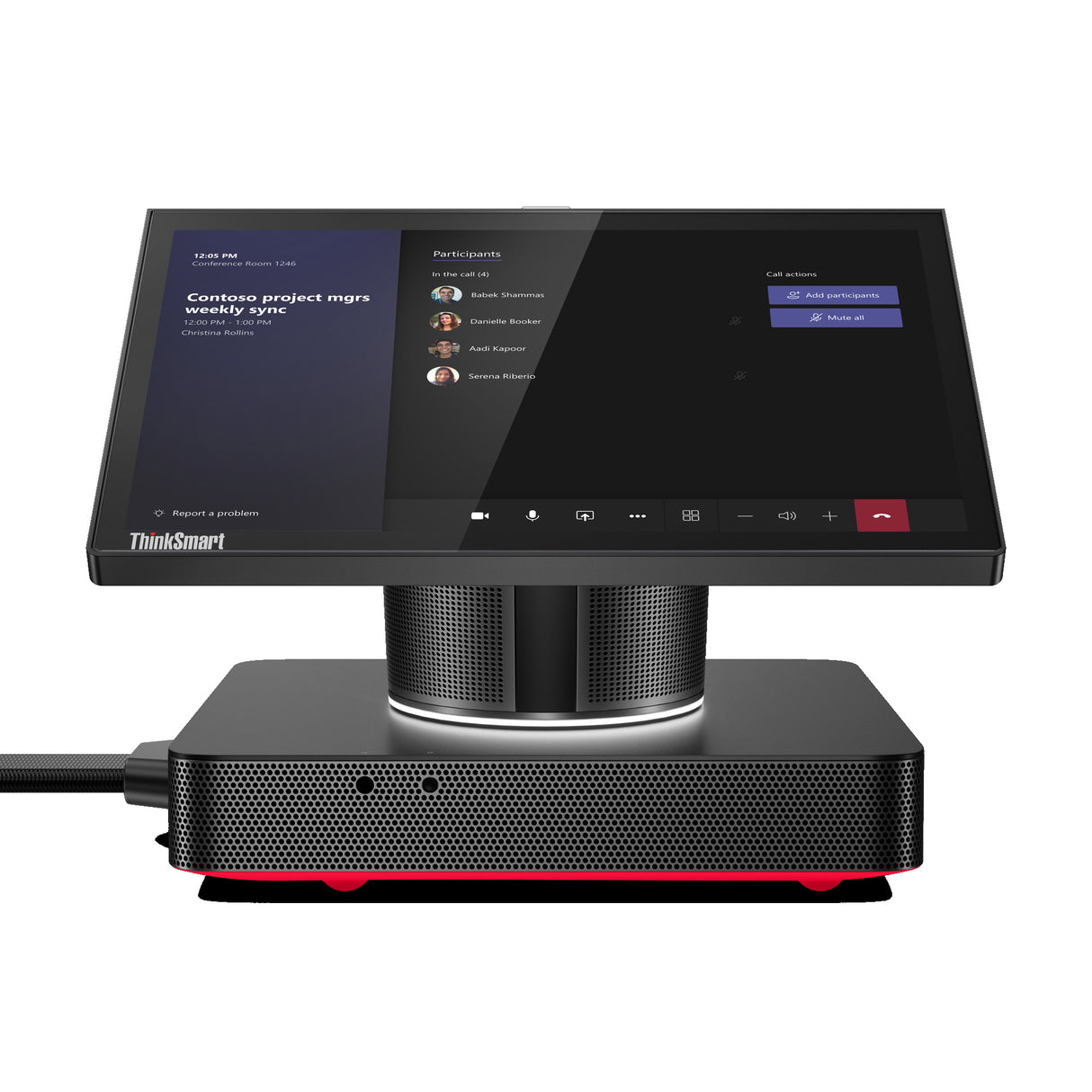 Système Lenovo ThinkSmart Hub Teams