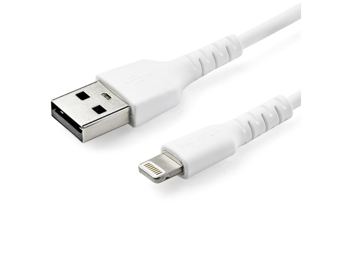 Câble Lightning StarTech ‑ USB-A, 1 m, renforcé MFi