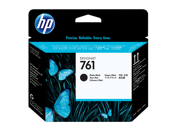 HP 761 tête d'impression DesignJet noir mat/noir mat