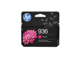 HP 936 Ink Cartridge - Original, Magenta