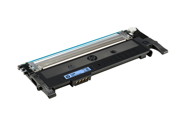 HP Cartouche de toner laser authentiqu eHP 116A, cyan