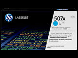 HP 507A Toner Cartridge - Original, black, cyan
