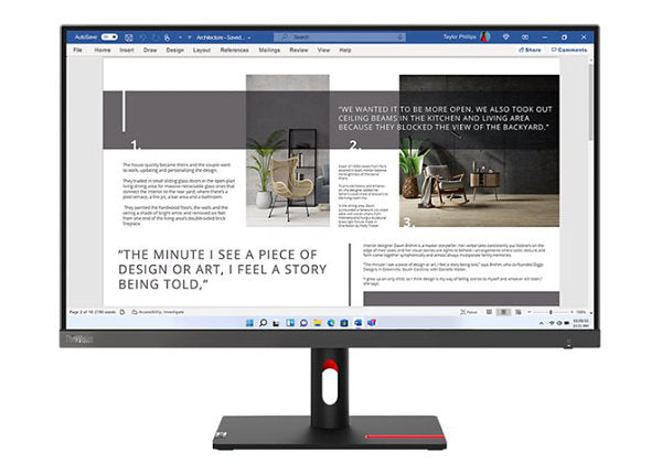 Moniteur Lenovo S27i-30 - 27"