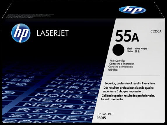 HP 55A toner LaserJet noir authentique
