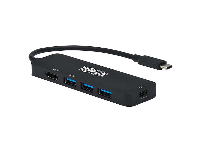 Tripp Lite USB-C Multiport Adapter - 3x USB-A, HDMI
