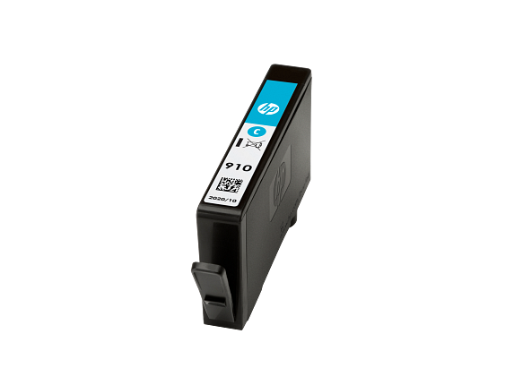 HP 910 Cartouche d'encre cyan authentique