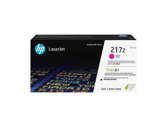 HP 217Z Toner LaserJet authentique Extra-grande capacité Jaune