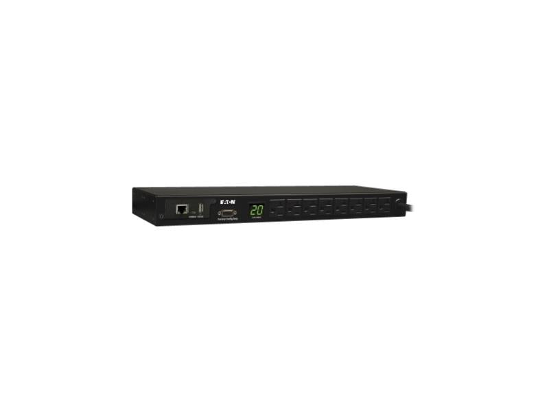 Tripp Lite PDU - 1.9kW 120V Monitored, 8 L5-20P Outlets