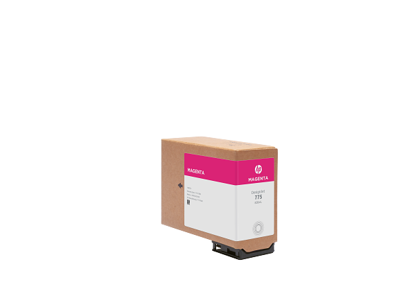 HP 775 Cartouche d'encre magenta - 500 ml