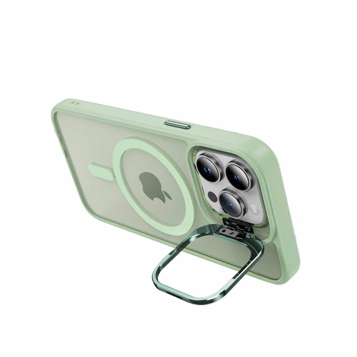 Chromatic Kick MagSafe Case iPhone 17th/16th/15/14/13 Light Green