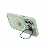 Chromatic Kick MagSafe Case iPhone 17th/16th/15/14/13 Light Green