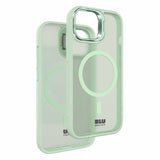 Chromatic Kick MagSafe Case iPhone 17th/16th/15/14/13 Light Green
