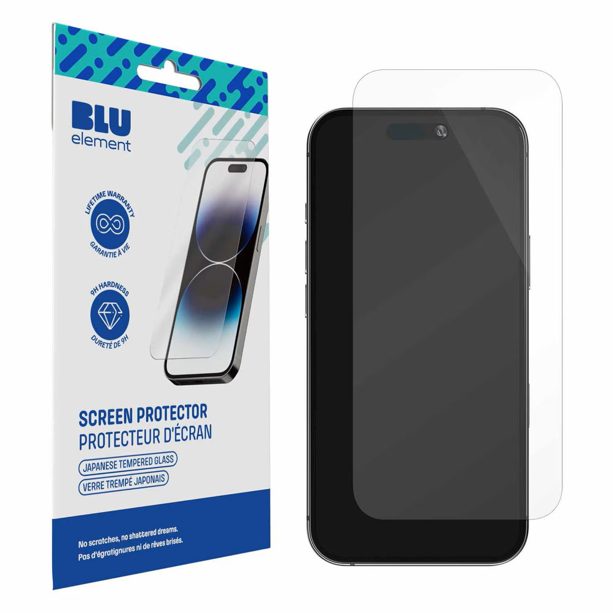 Tempered Glass Screen Protector for iPhone 17 Pro Max / iPhone 16 Pro Max