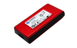 Disque SSD externe Kingston XS1000 ‑ 1 To USB 3.2 Gen 2, portable, rouge
