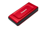 Disque SSD externe Kingston XS1000 ‑ 1 To USB 3.2 Gen 2, portable, rouge